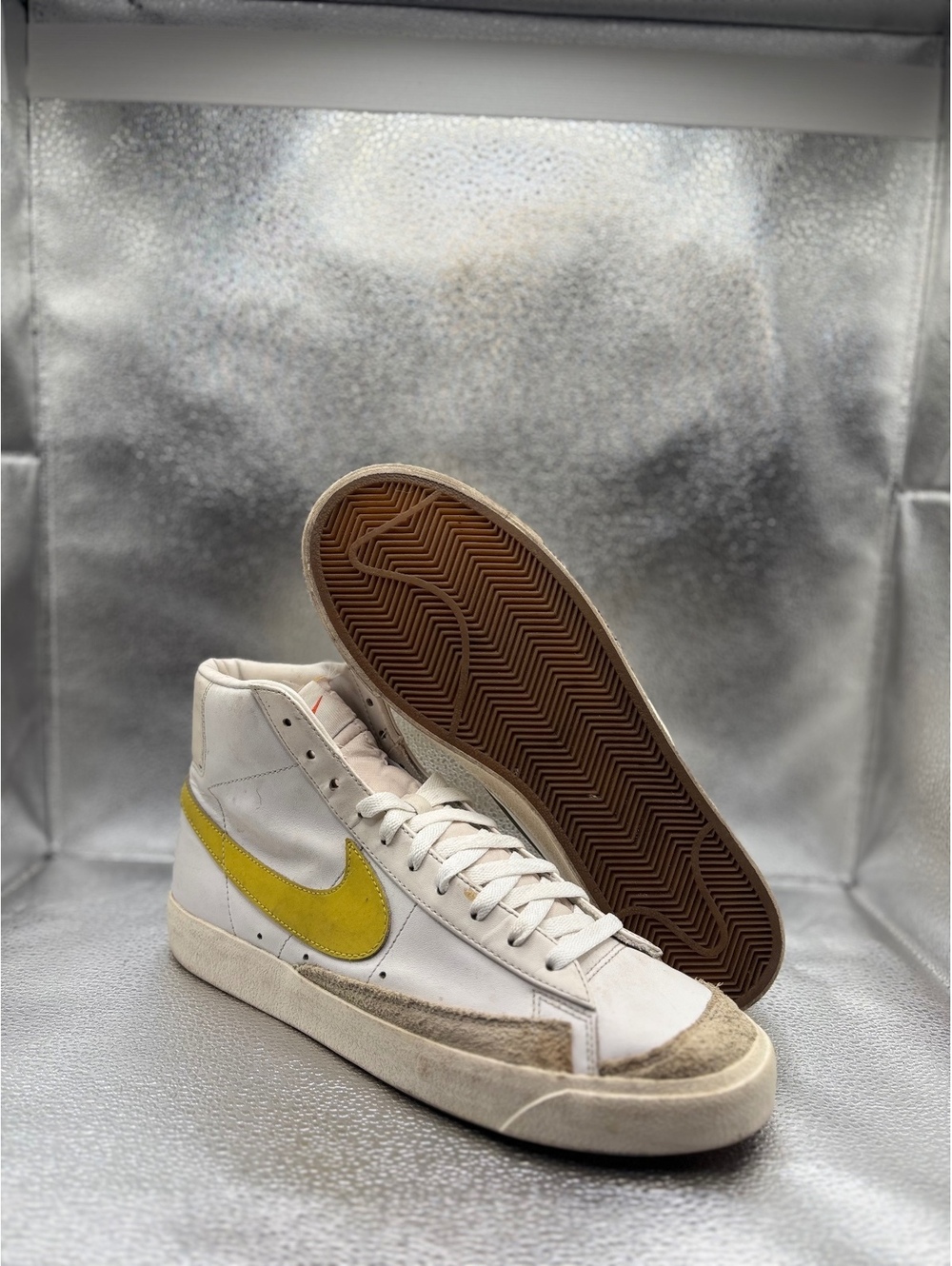 Nike blazer mid 77 vintage opti yellow